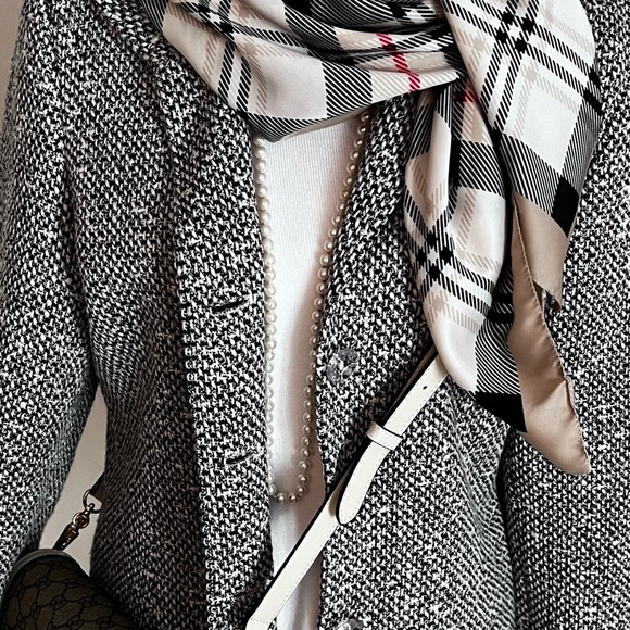 Tweed Blazer Classic Tailored Austin Reed Wool - Picture 8 of 12